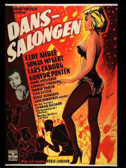 Постер: Danssalongen