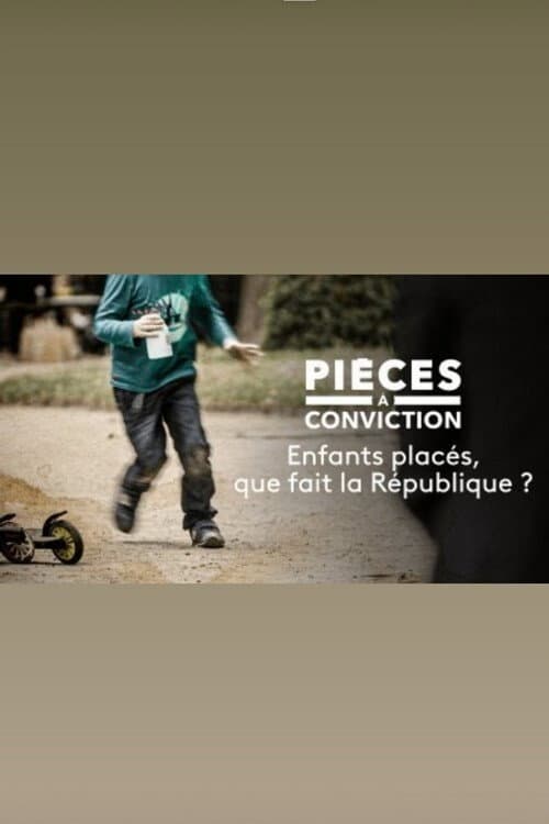 Постер: Enfants placés : que fait la République ?