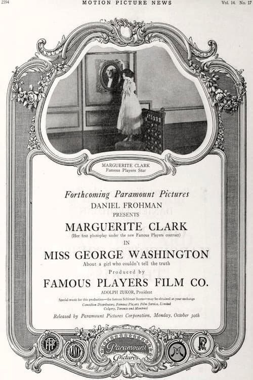 Постер: Miss George Washington