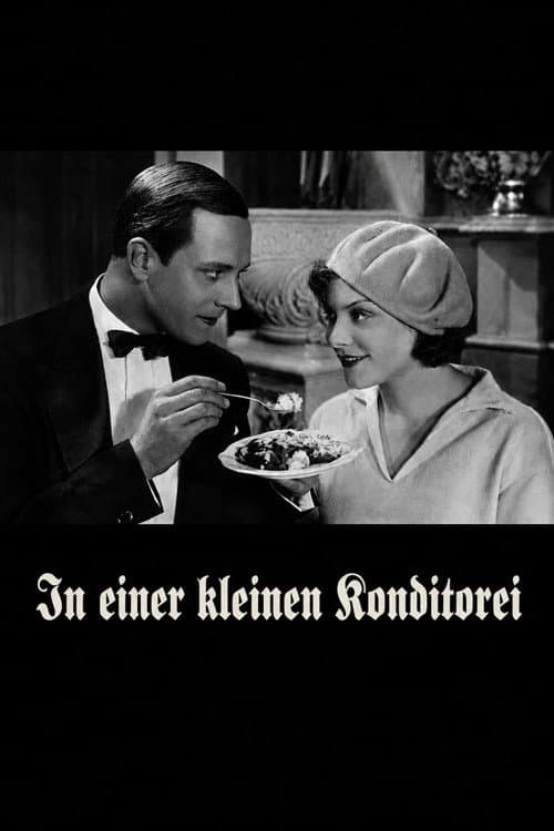 Постер: In einer kleinen Konditorei