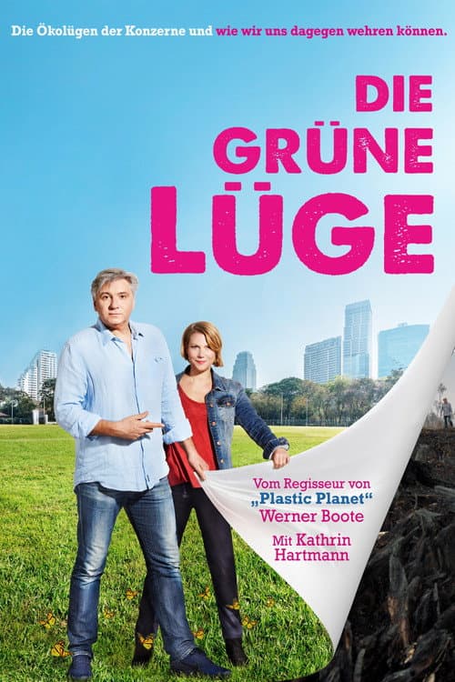 Постер: Die grüne Lüge
