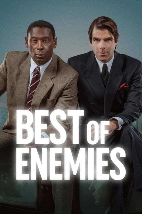 Постер: National Theatre Live: Best of Enemies