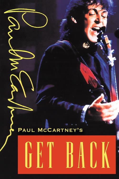 Постер: Paul McCartney's Get Back