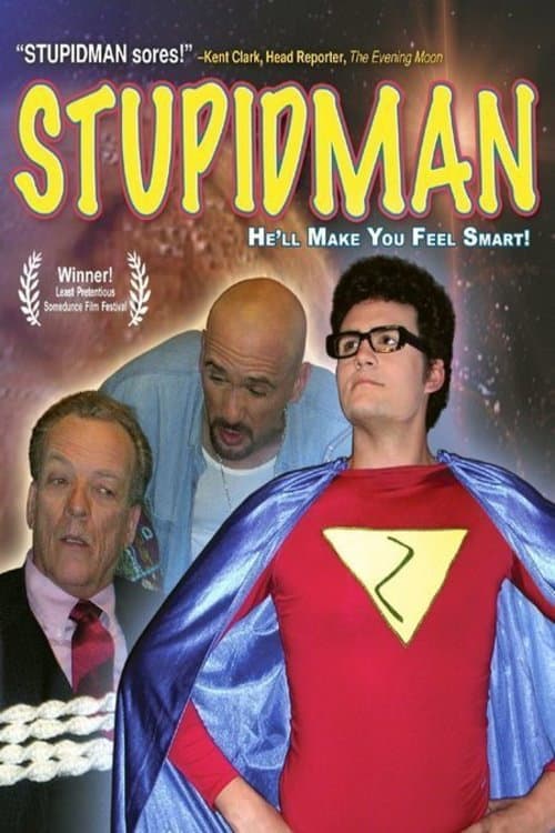 Постер: Stupidman