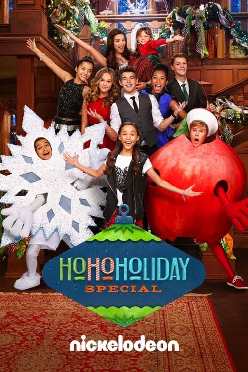 Постер: Nickelodeon's Ho Ho Holiday Special