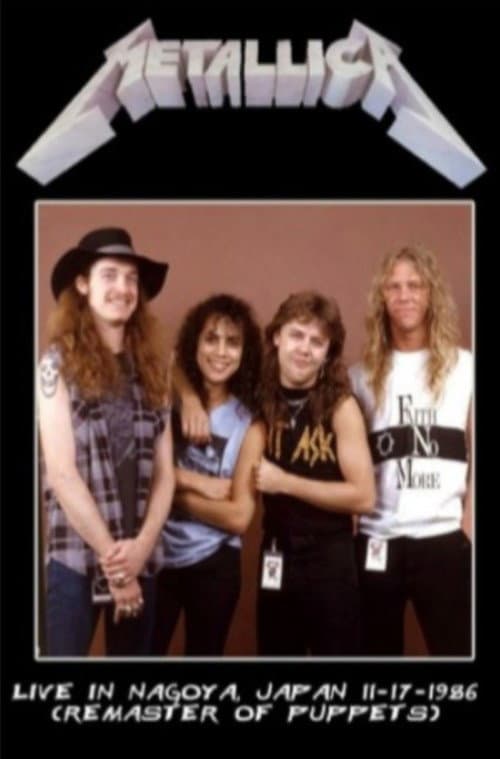Постер: Metallica: Nagoya, Japan