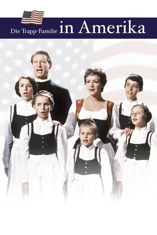 Постер: Die Trapp-Familie in Amerika