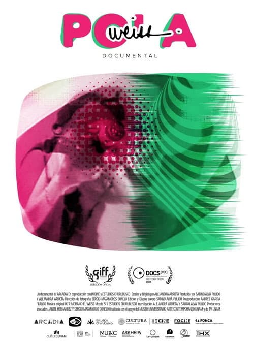 Постер: Pola Weiss. Documental