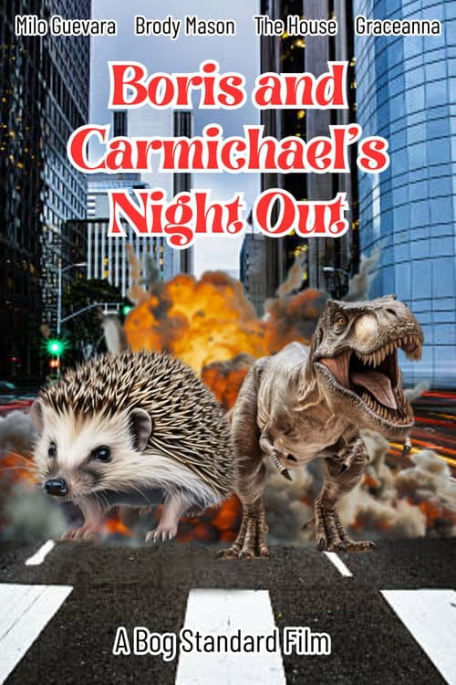 Постер: Boris and Carmichael's Night Out