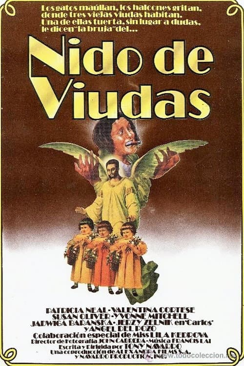 Постер: Nido de viudas