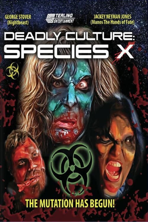 Постер: Deadly Culture: Species X