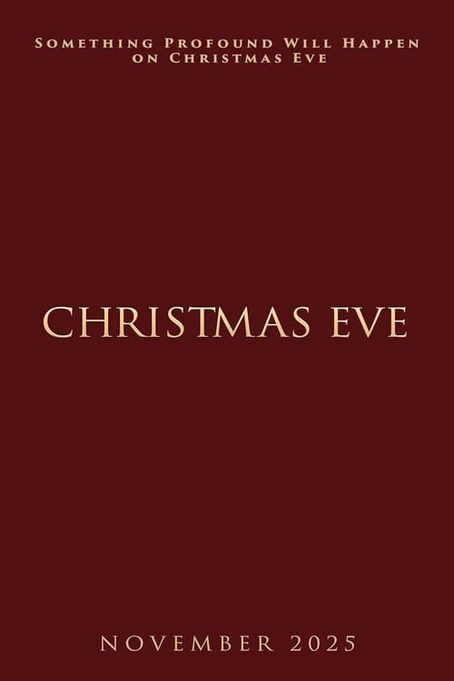Постер: Christmas Eve