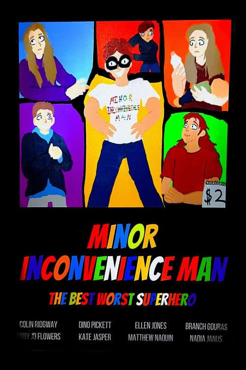 Постер: Minor Inconvenience Man
