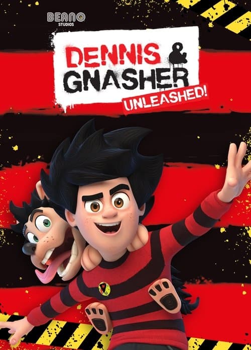 Постер: Dennis & Gnasher Unleashed!