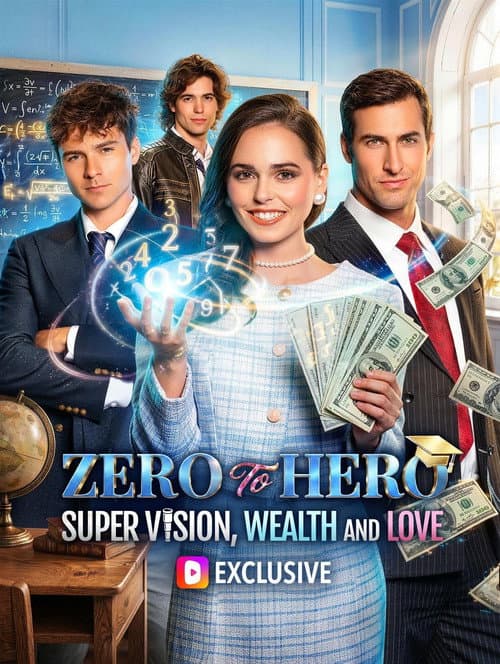 Постер: Zero to Hero: Super Vision, Wealth and Love