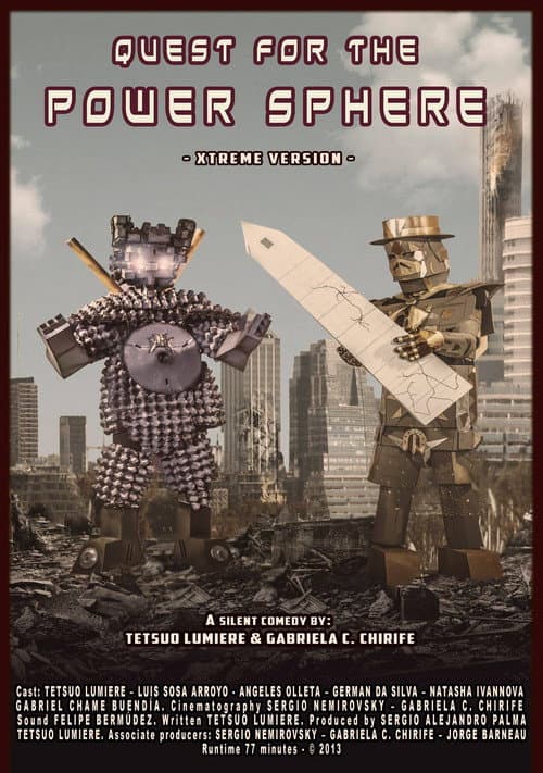 Постер: Quest for the Power Sphere