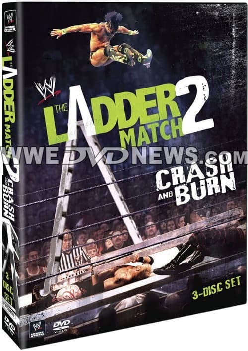 Постер: WWE: The Ladder Match 2 - Crash and Burn