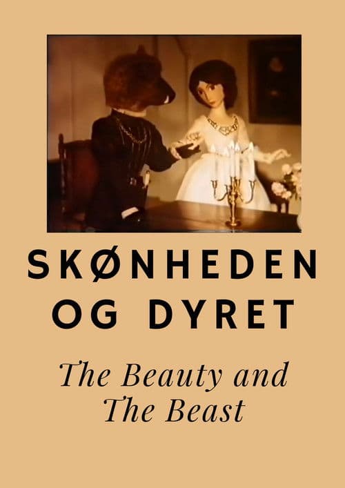 Постер: Skønheden og Dyret