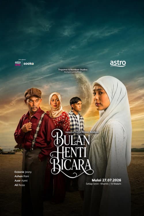 Постер: Bulan Henti Bicara