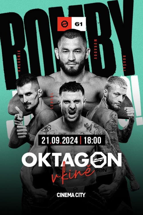 Постер: Oktagon 61: Paradeiser vs. Duque