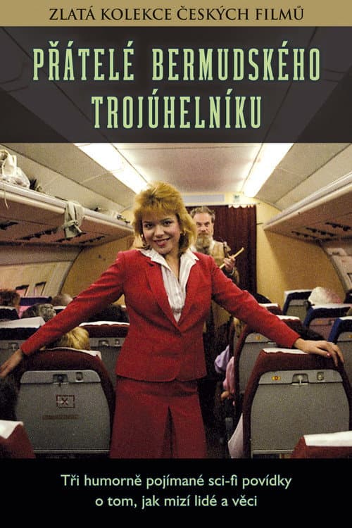 Постер: Přátelé bermudského trojúhelníku