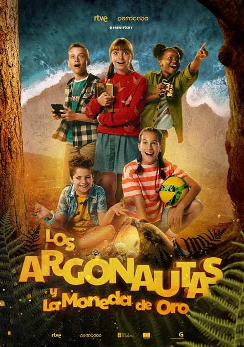 Постер: Los argonautas y La Moneda de Oro