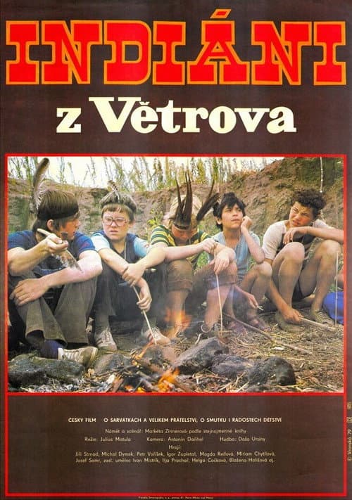 Постер: Indiáni z Větrova