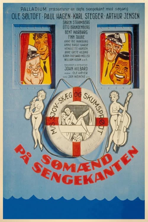 Постер: Sømænd på sengekanten