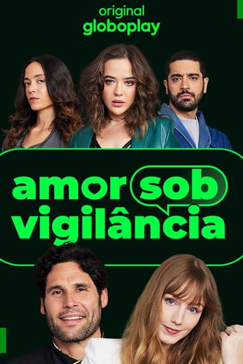 Постер: Amor Sob Vigilância