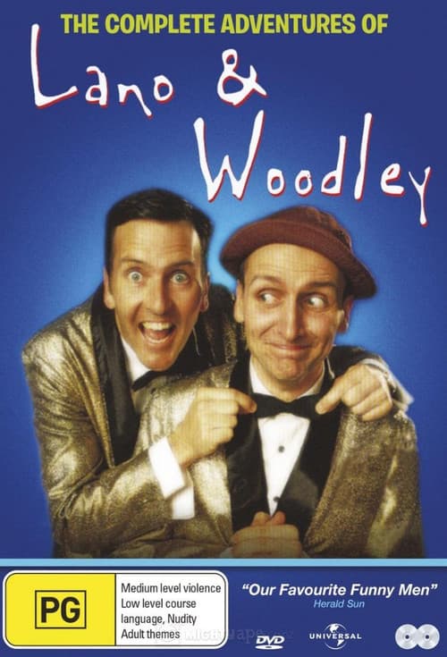 Постер: The Adventures of Lano and Woodley