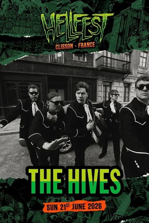 Постер: The Hives - Hellfest 2026