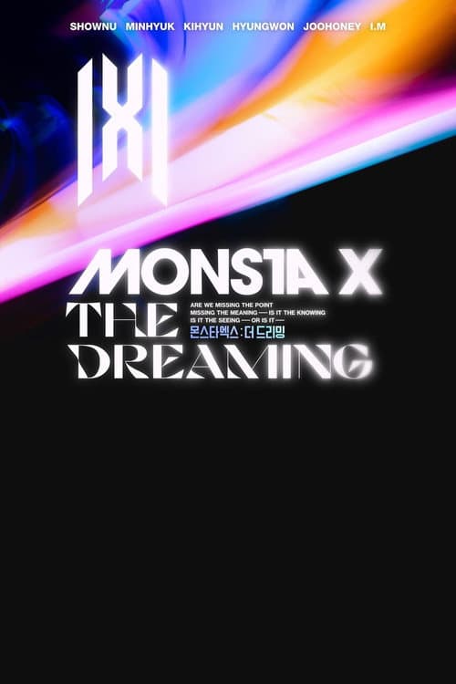 Постер: 몬스타엑스 : 더 드리밍