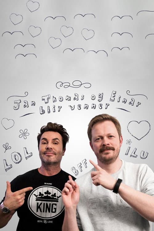 Постер: Jan Thomas og Einar blir venner