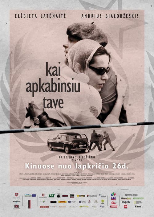 Постер: Kai apkabinsiu tave