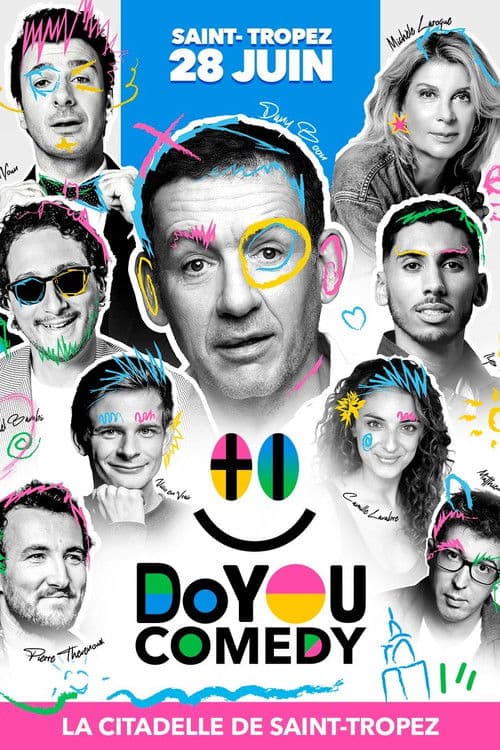 Постер: Le gala du Do You Comedy de Saint-Tropez