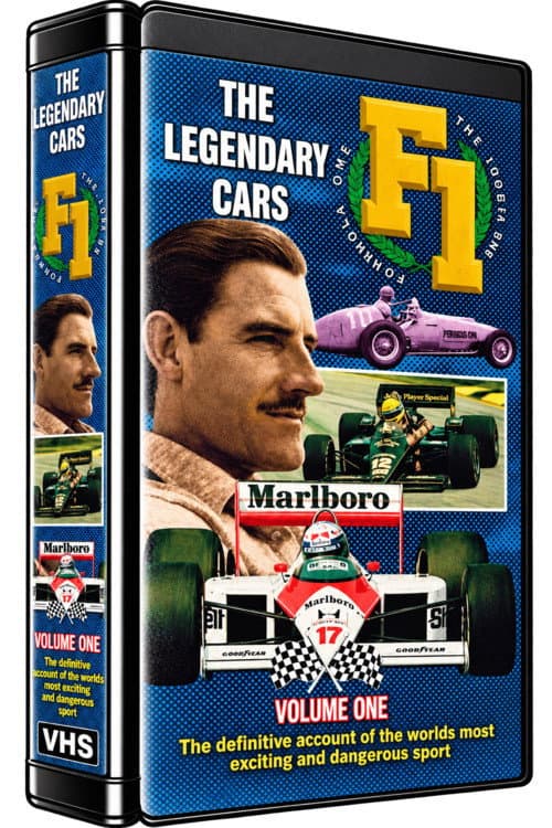 Постер: The Saga of Formula One - Legendary Cars