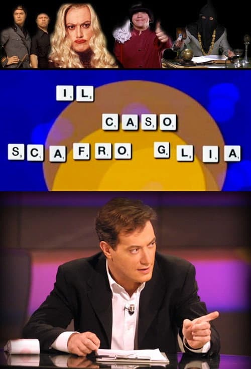 Постер: Il Caso Scafroglia
