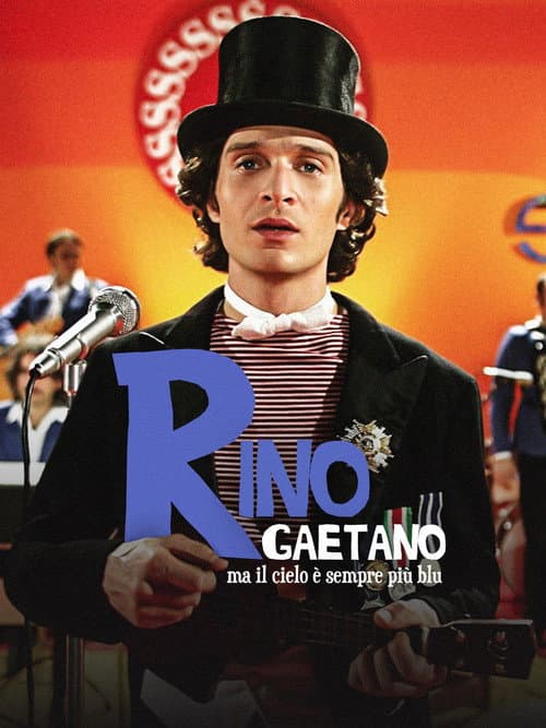 Постер: Rino Gaetano - Ma il cielo è sempre più blu