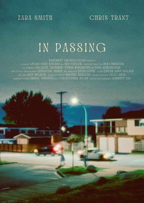 Постер: In Passing