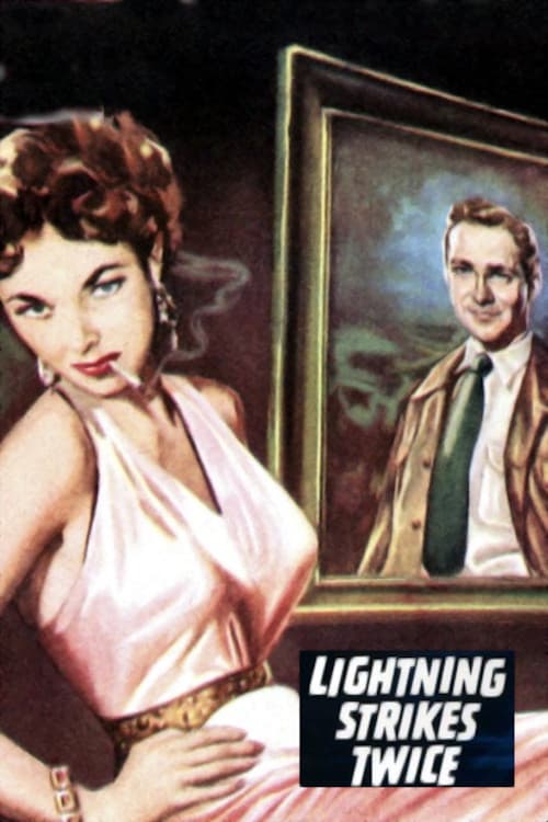 Постер: Lightning Strikes Twice