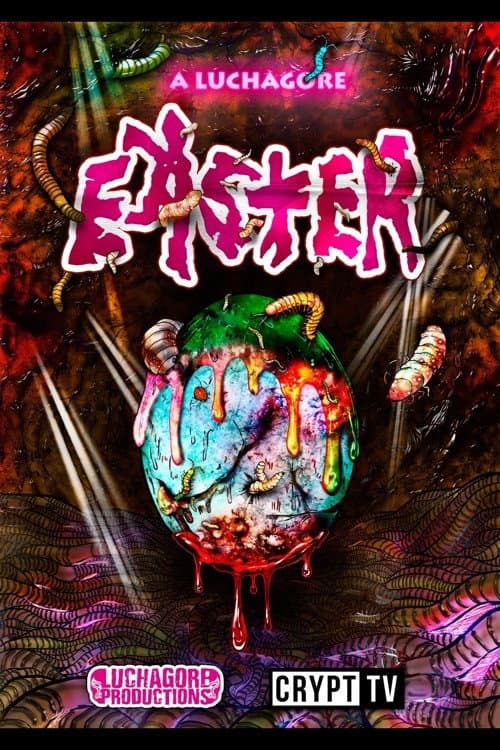 Постер: A Luchagore Easter