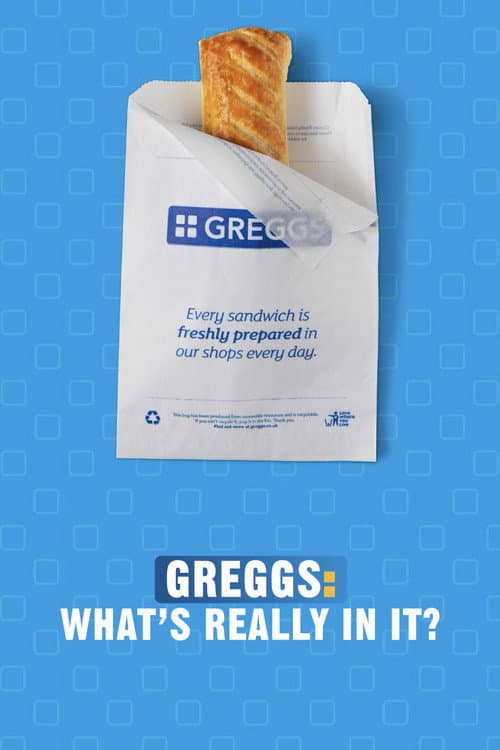 Постер: Greggs: What's Really in It?