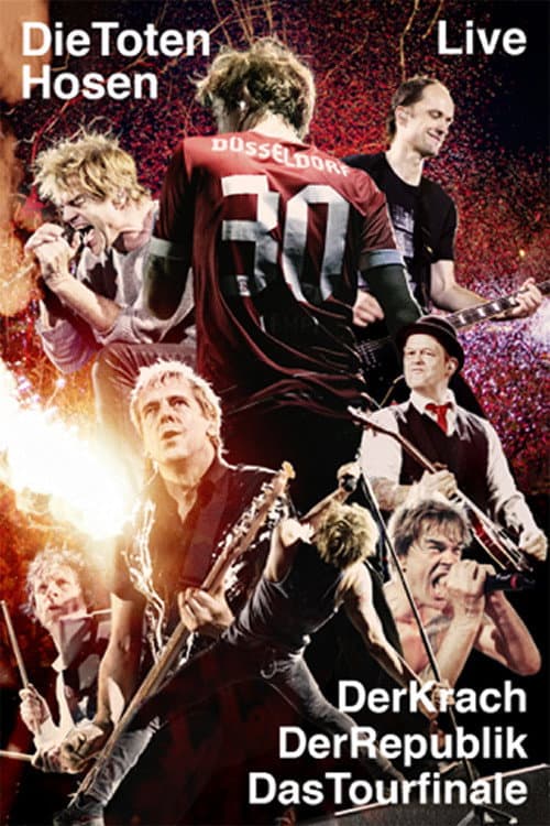 Постер: Die Toten Hosen Live - Der Krach der Republik - Das Tourfinale