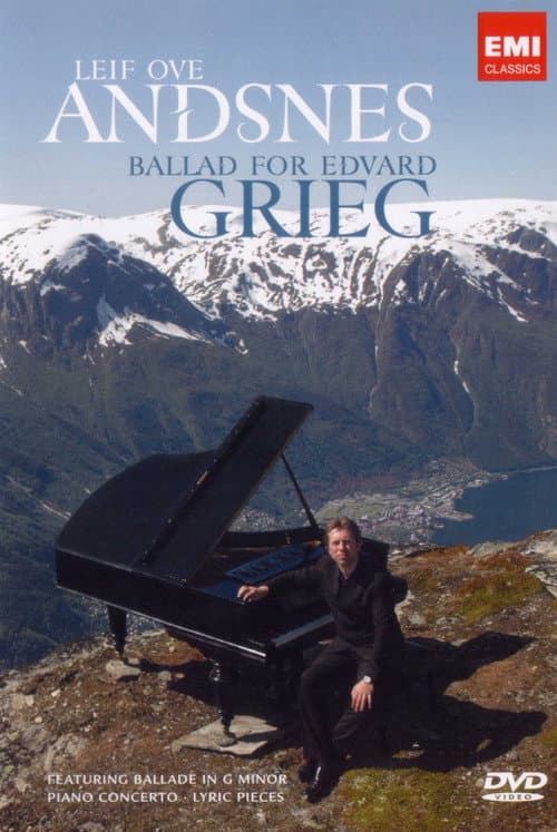 Постер: Leif Ove Andsnes: Ballad for Edvard Greig