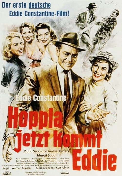 Постер: Hoppla, jetzt kommt Eddie