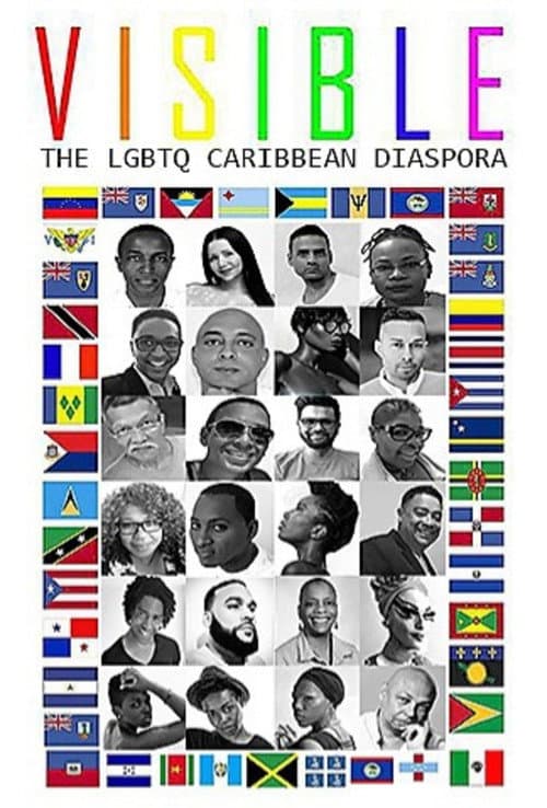 Постер: Visible: The LGBTQ Caribbean Diaspora