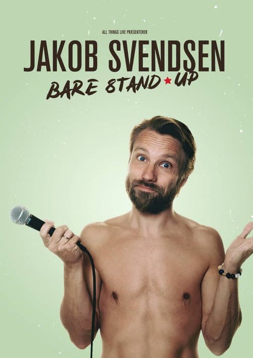 Постер: Jakob Svendsen: Bare Stand-Up