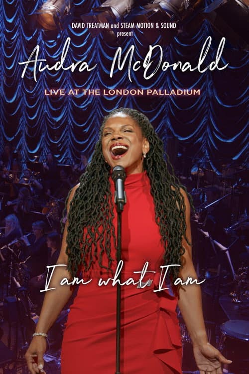 Постер: Audra McDonald: I Am What I Am