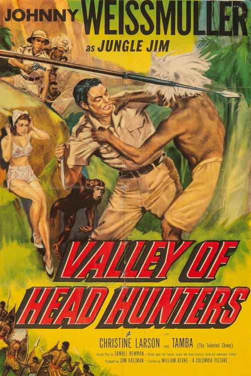 Постер: Valley of Head Hunters