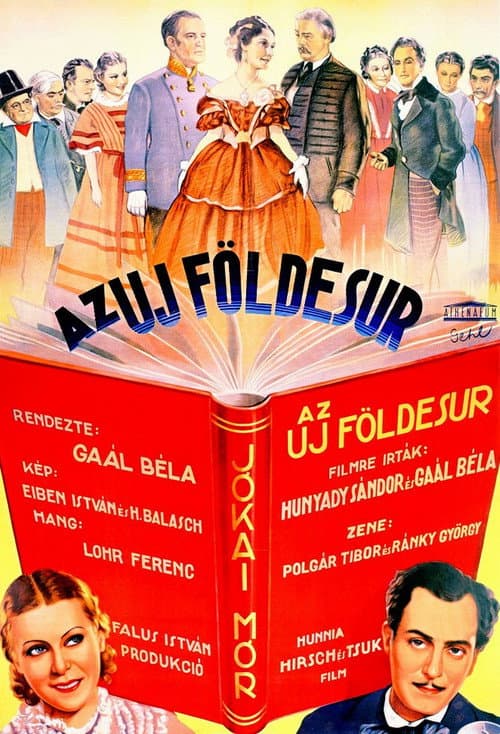 Постер: Az új földesúr